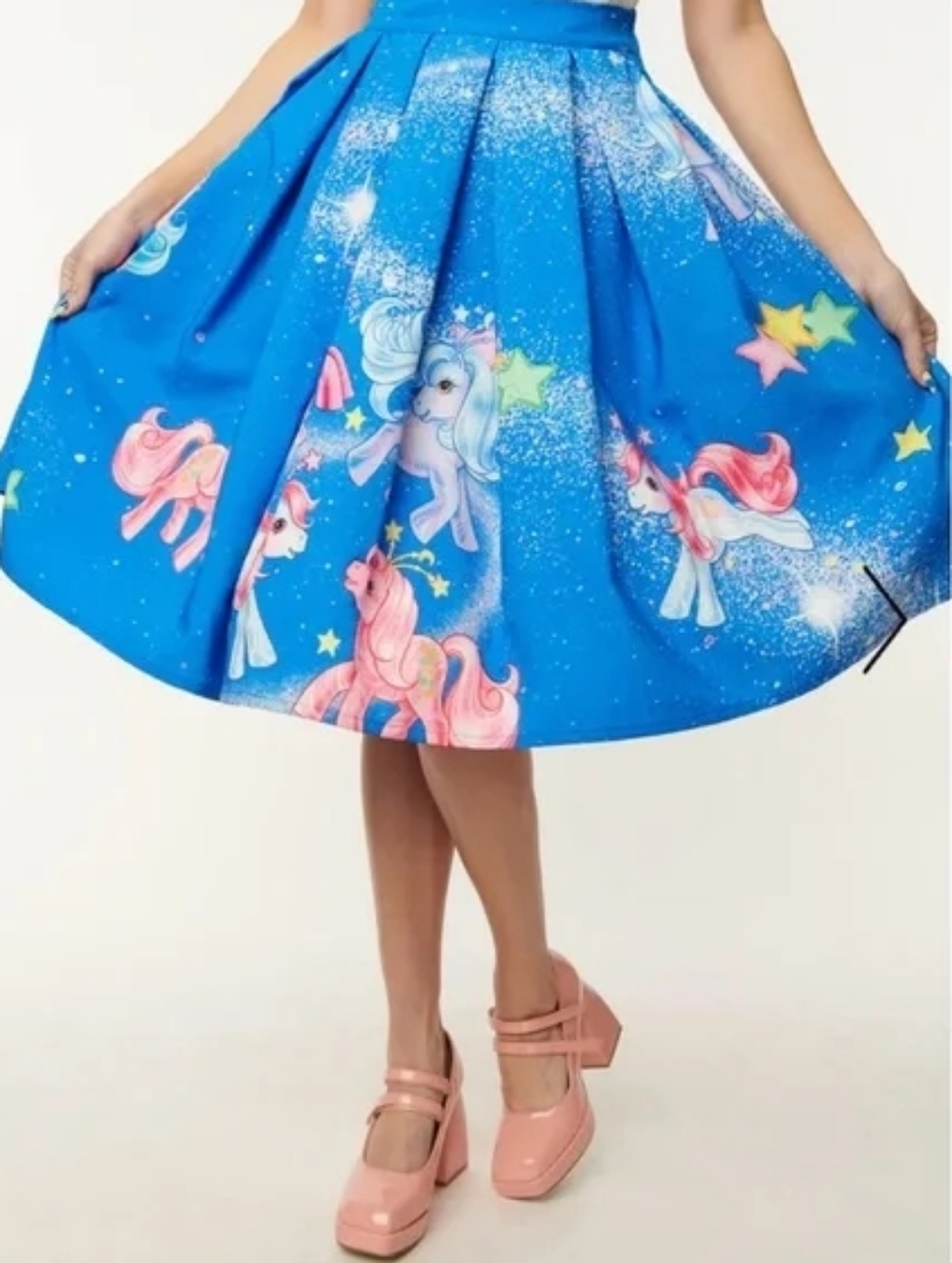Unique Vintage - My Little Pony Skirt